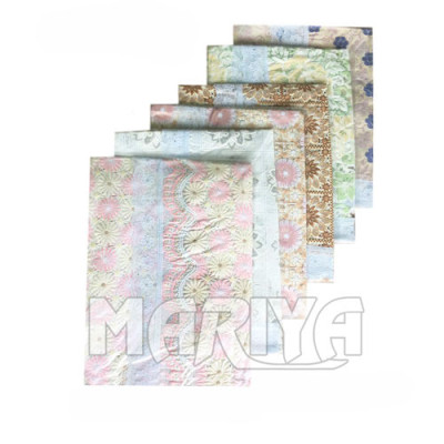 Скатертина ПВХ 110см*140см Lace кайма