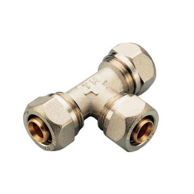 Трійник для МП 16*16*16 Master (10шт)