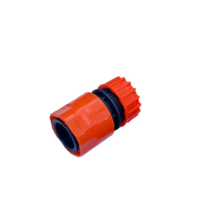 Конектор для шланга 1/2 ярко-помаранчевий / 25шт
