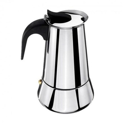 Кавоварка гейзер нерж. 540мл EDENBERG EB-3790 9 чашок