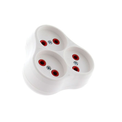 Трійник б/з білий NEOMAX 