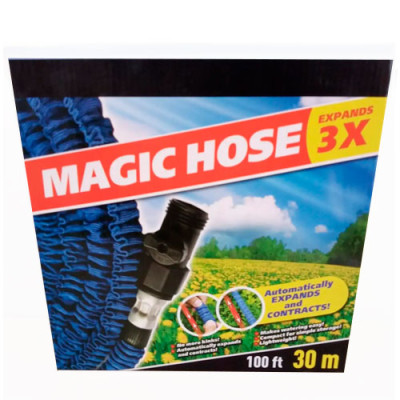 Шланг для поливу 30м ростягуется MAGIC HOSE