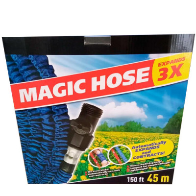 Шланг для поливу 45м ростягуется MAGIC HOSE