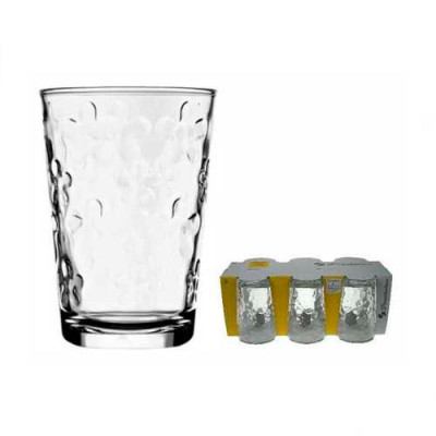 Набір склянок для соку 6шт 205мл 