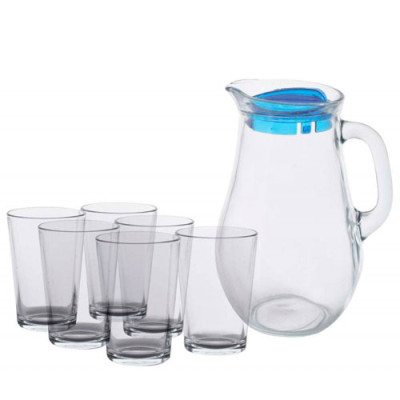 Набір для соку 7пр Bistro 6*200мл+графин 1,85л /97346