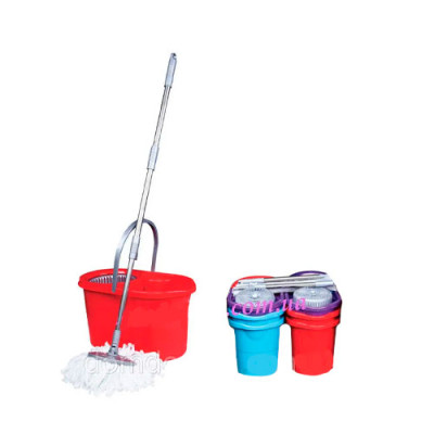 Набір для прибирання Lodos /190/  відро 16л +швабра телескоп.