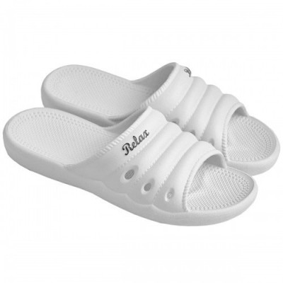 Капці жін DS-66 білі (37-41) 8шт/уп