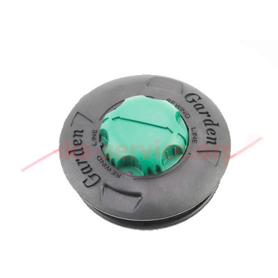 Шпуля косильна Garden чорно-зелена /1463