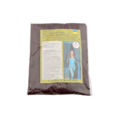 Штора москітна з малюнком 120*210см на магніті