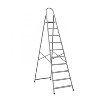 Драбина металева ТЕХНОЛОГ 10 сходинок (роб.вис.4,50м вис. платф.2,20м)