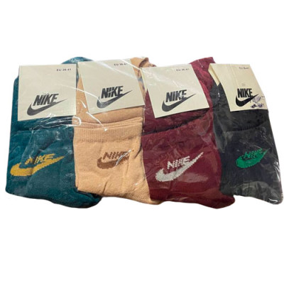 Шкарпетки (№106) середні Nike 106a жін (36-41) Мікс уп.12шт