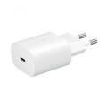 Блок живлення PD Type-C (USB-C) Samsung 25w білий (мереживний зарядний пристрій)