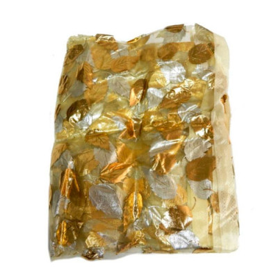 Штора москітна золотий принт 90*210см на магніті