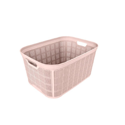 Кошик для білизни 26л з ручками 465*345*227 JUTE Кремовий