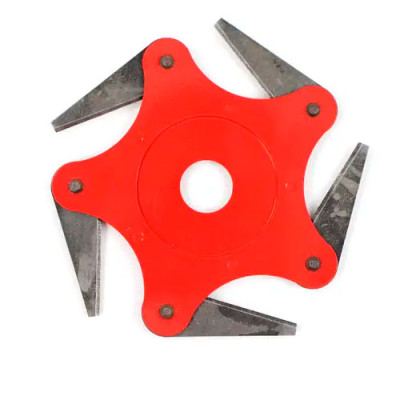 Диски до мотокоси 5-х сегментний