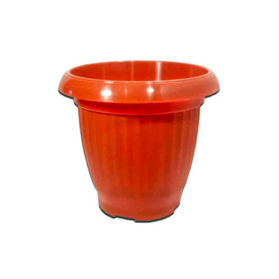 Вазон для квітів підлоговий №4 14л d-235мм h-135мм Коричневий (К)