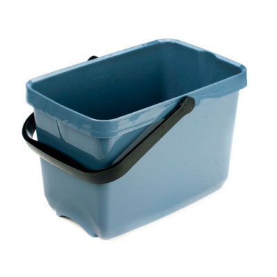 Відро МОП п/е без віджиму 12л R Plastic Металік /25006