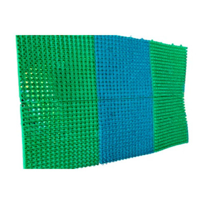 Килимок R Plastic Травка секційний 540*360 пластик МІКС /уп 12шт