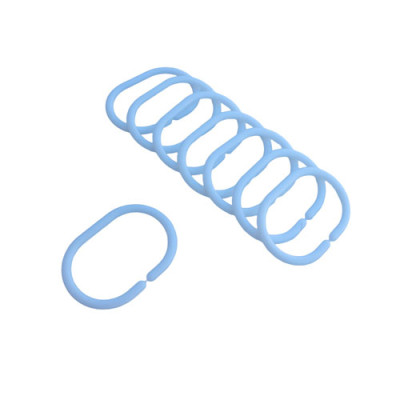 Кільця для карнізу Білі (12шт) R Plastic