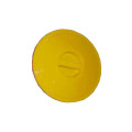 Кришка на відро кольорове 10л жовта R Plastic 21001