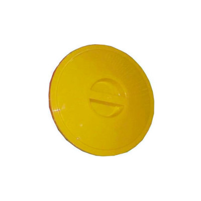 Кришка на відро кольорове 10л жовта R Plastic 21001