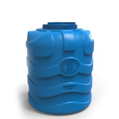 Ємність п/е вертикальна овальна харчова Літолан 