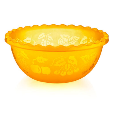 Таз 3,5л п/е круглий 