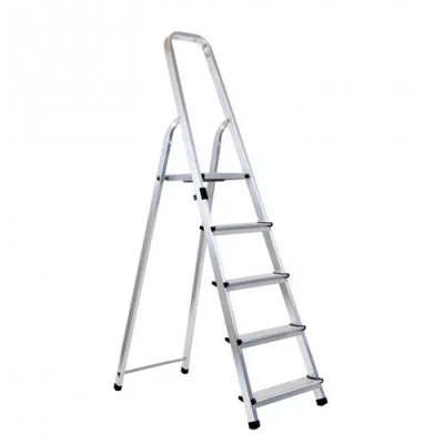 Драбина алюмінієва Aloft ALD-5 5 сходинок (роб.вис.2,97м шир.45см вис.платф. 97см)