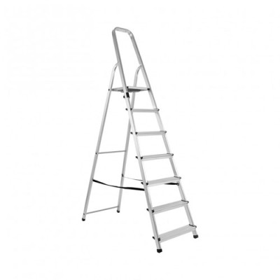 Драбина алюмінієва Aloft ALD-7 7 сходинок (роб.вис.3,40м шир.50см вис.платф.140см)