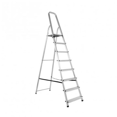 Драбина алюмінієва Aloft ALD-8 8 сходинок (роб.вис.3,62м шир.52см вис.платф.162см)