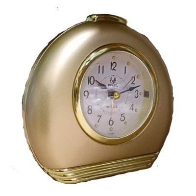 Годинник будильник круглий AEV/EV батар АА