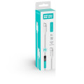 Кабель USB 1м/Type-C ColorWay White 3A 60W (CW-CBPDCC055-WT)