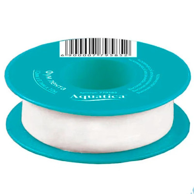 Стрічка-Фум 12мм*0,1мм*10м Aquatica /10шт в уп