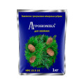 Добриво сухе Агрономіка 1кг для Хвойних рослин 13.3.15 уп.10шт