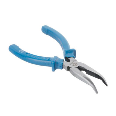 Довгогубці вигнуті 160мм Cr-V, Інтертул /уп. 6шт