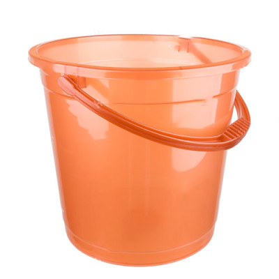 Відро 12л п/е харчове прозоре без кришки R Plastic Бронза /11205