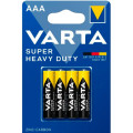 Батар.соль Varta Superlife AAA FOL 4 Zing-carbon/ (2003)/15шт в кор./