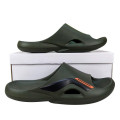 Капці чол L-131AG EVA Soft premium хакі (41-45) 8шт/уп