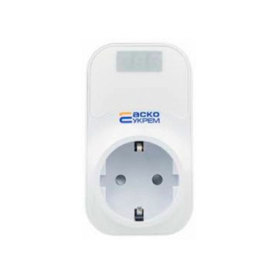 Реле контролю напруги  розеткове URate S-16 AC 230V 16A (гаратія 1рік)
