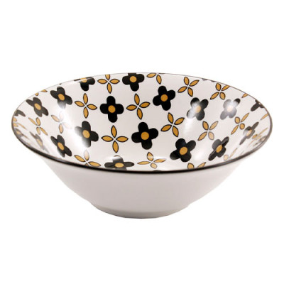 Миска керам 175мм глибока Злата /уп. 6шт