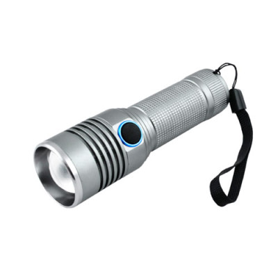 Ліхтар ручний з фокусуванням 3 режими FOB IP65 4000мАг 130*39мм (акумулятор)