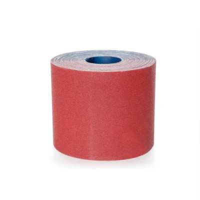 Наждачка тканина водостійка 200мм*50м Р220 Апро коричневий