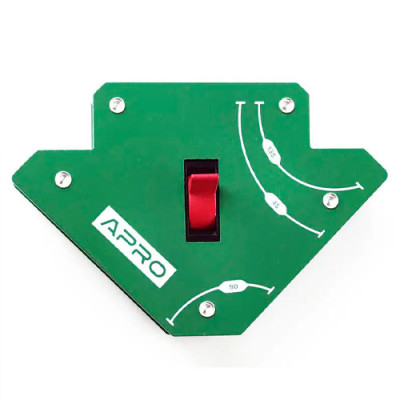 Магніт Апро ля зварювання (відключається) 24кг, 135мм*130мм*151мм