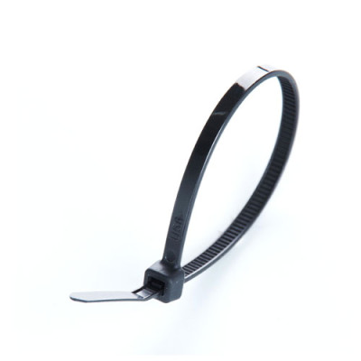 Стяжка кабельна 8.0мм*550мм стандартний замок (уп. 100 шт.) APRO ЧОРНА