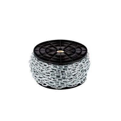 Ланцюг коротколанковий д.6мм / 18 м ЦИНК /DIN 5685А Апро