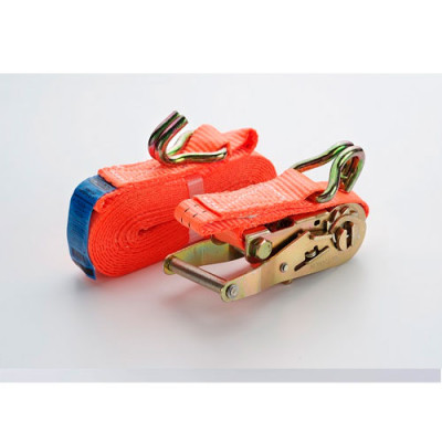 Ремінь стяжний 1,5т 8м*27мм (Сила Інструмент)