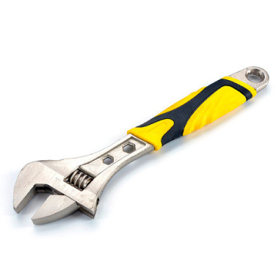 Ключ розвідний 250мм Сr-V (0-30мм) ПРОФ Сила