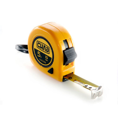 Рулетка Стандарт з магнітом 5м х 19мм (Сила Інструмент)