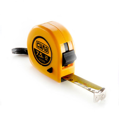 Рулетка Стандарт з магнітом 7,5м х 25мм Сила Інструмент