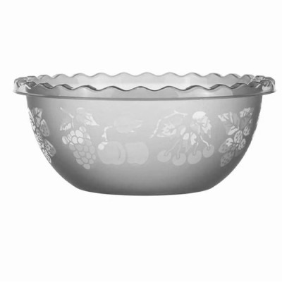 Таз 9л п/е круглий 